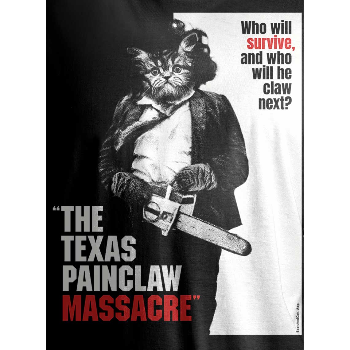 The Texas Painclaw Massacre Tee - Unisex