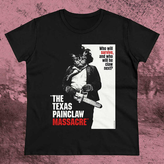 The Texas Painclaw Massacre Tee - Womens
