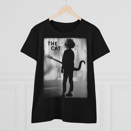 The Cat: Tomcats Don't Cry Tee - Womens