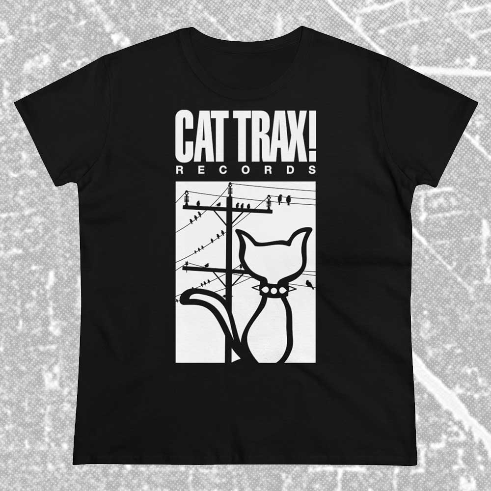 CAT TRAX! Tee - Womens