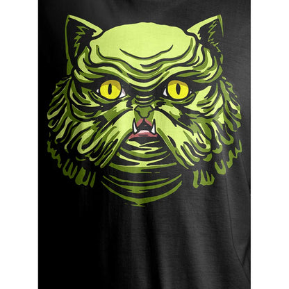 Classic Monsters: The Creature from the Cat Lagoon Tee - Womens