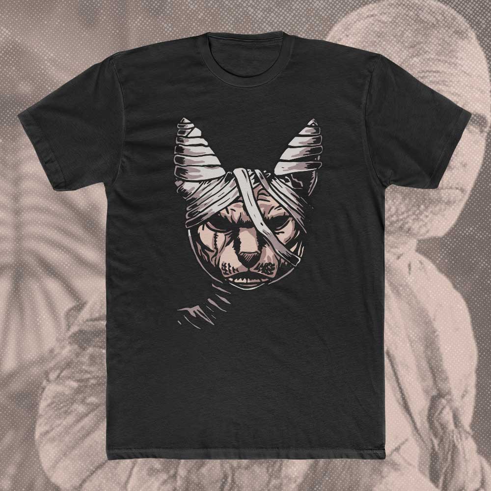 Classic Monsters: The Meowmmy Tee - Unisex