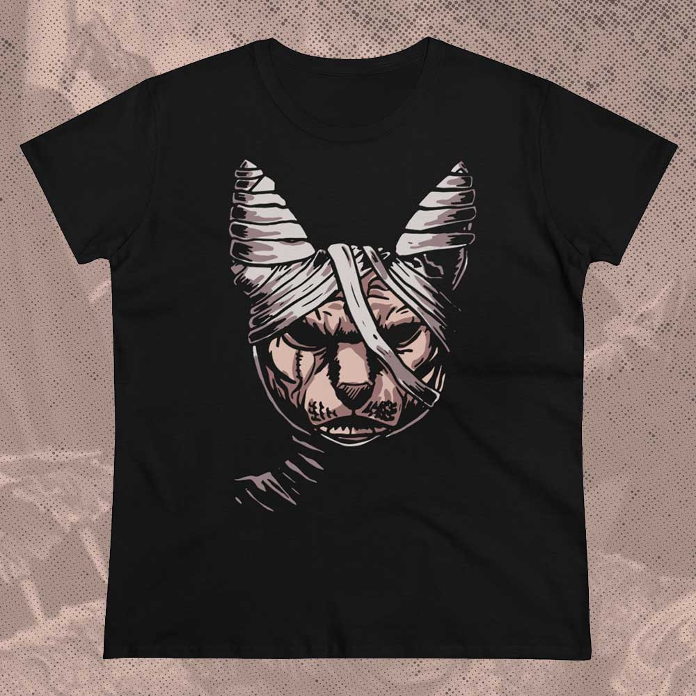 Classic Monsters: The Meowmmy Tee - Womens