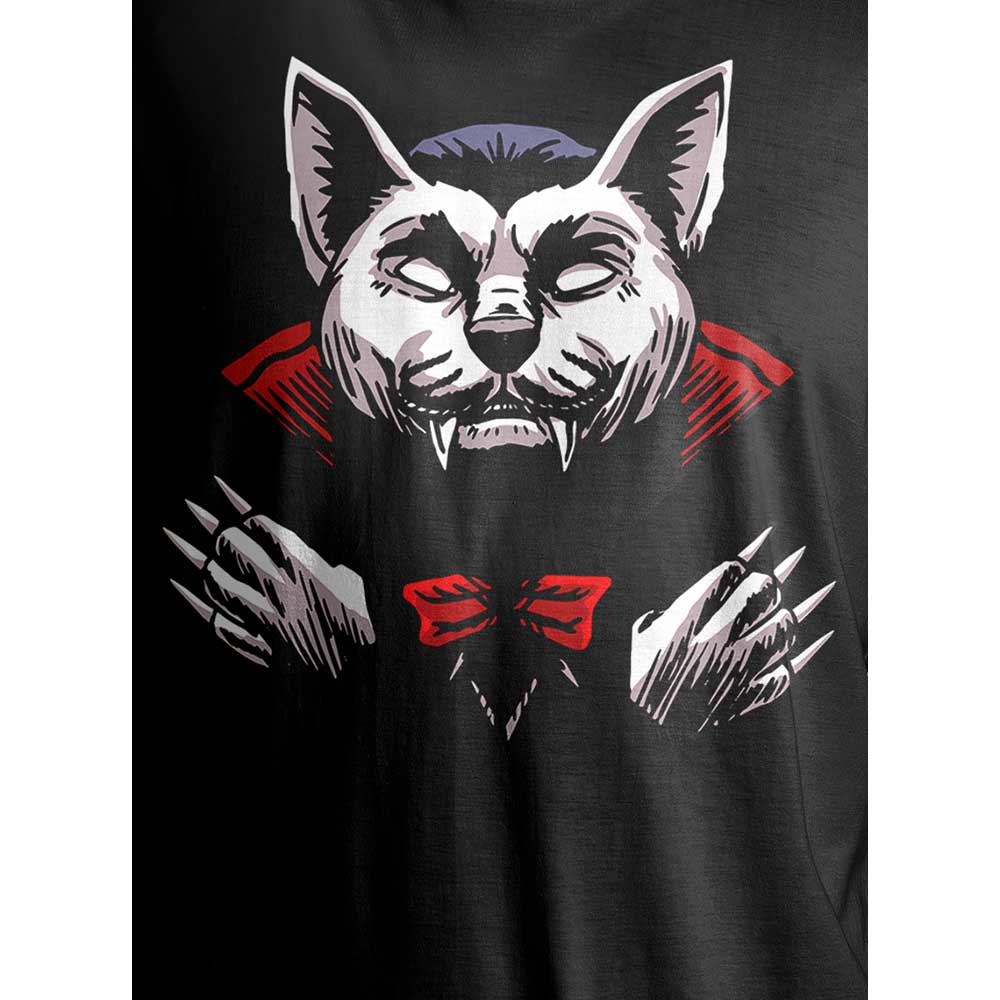 Classic Monsters: Count Catula Tee - Womens