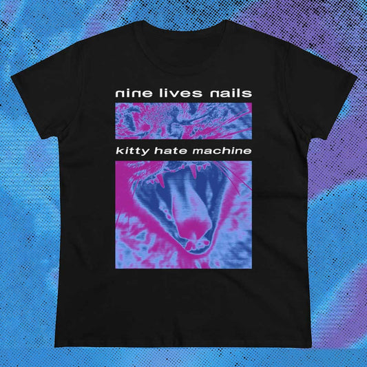 Kitty Hate Machine Tee - Womens