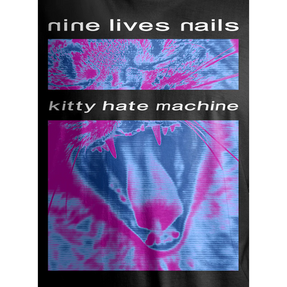Kitty Hate Machine Tee - Womens