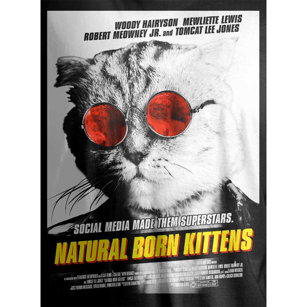 Natural Born Kittens Tee - Womens