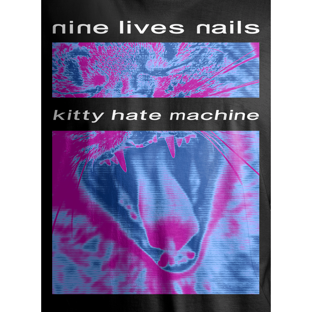 Kitty Hate Machine Tee - Unisex