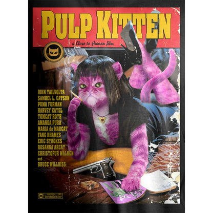Pulp Kitten Tee - Womens