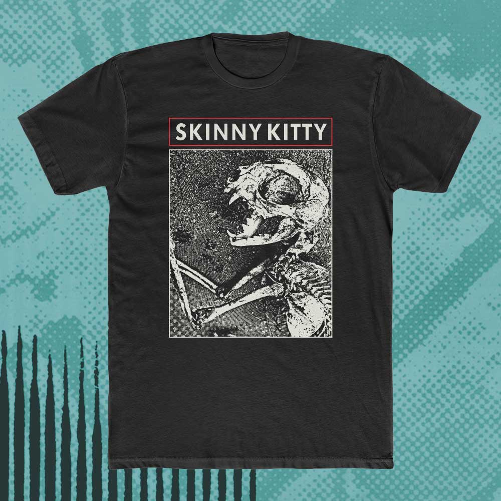 Skinny Kitty "Fur Too Frail" Tee - Unisex