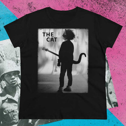 The Cat: Tomcats Don't Cry Tee - Womens